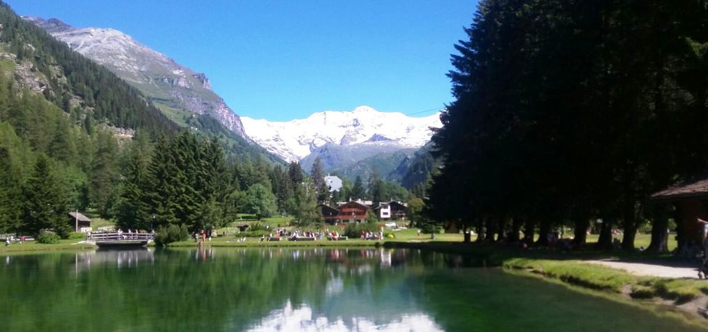 panorama gressoney